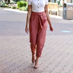 Juniper Paperbag Pants